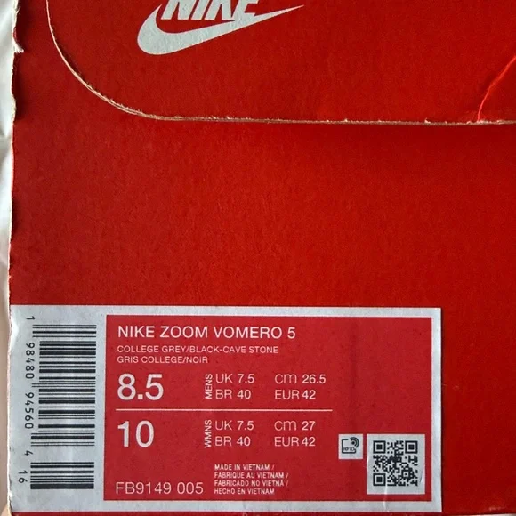 Nike zoom vomero 5 - Picture 5 of 5